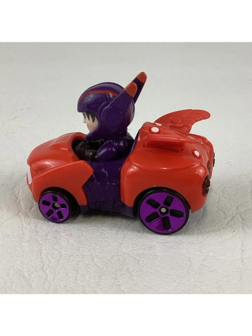 Hot Wheels RacerVerse Disney Baymax Car Hiro Hamada Die Cast Vehicle Mattel 2022
